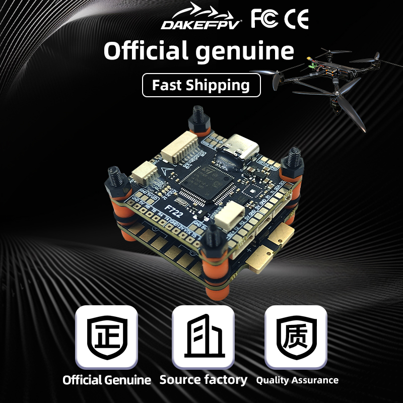 F722 FC Stack 8S FPV дрон – ES – обзор и цена F722 Flight Controller