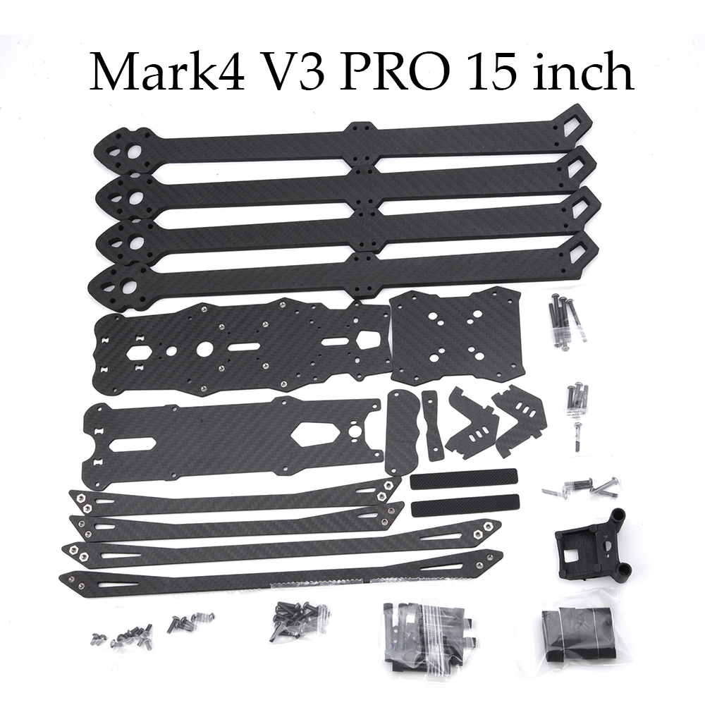 Рама для FPV-дрона MARK4 V3 Pr – обзор и цена Carbon Fiber Drone Frame