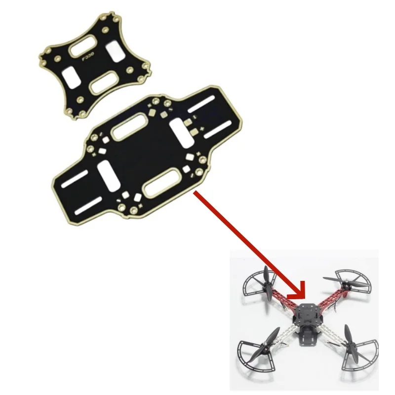 Комплект рамы для квадрокоптер – обзор и цена Carbon Fiber Drone Frame