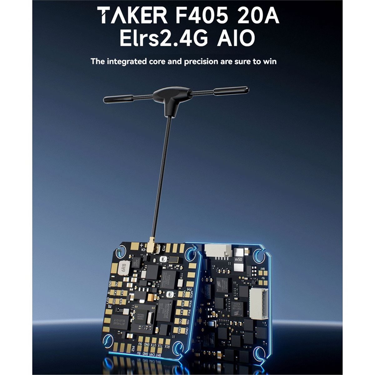 Полетный контроллер ABGN TAKER – обзор и цена F405 Flight Controller