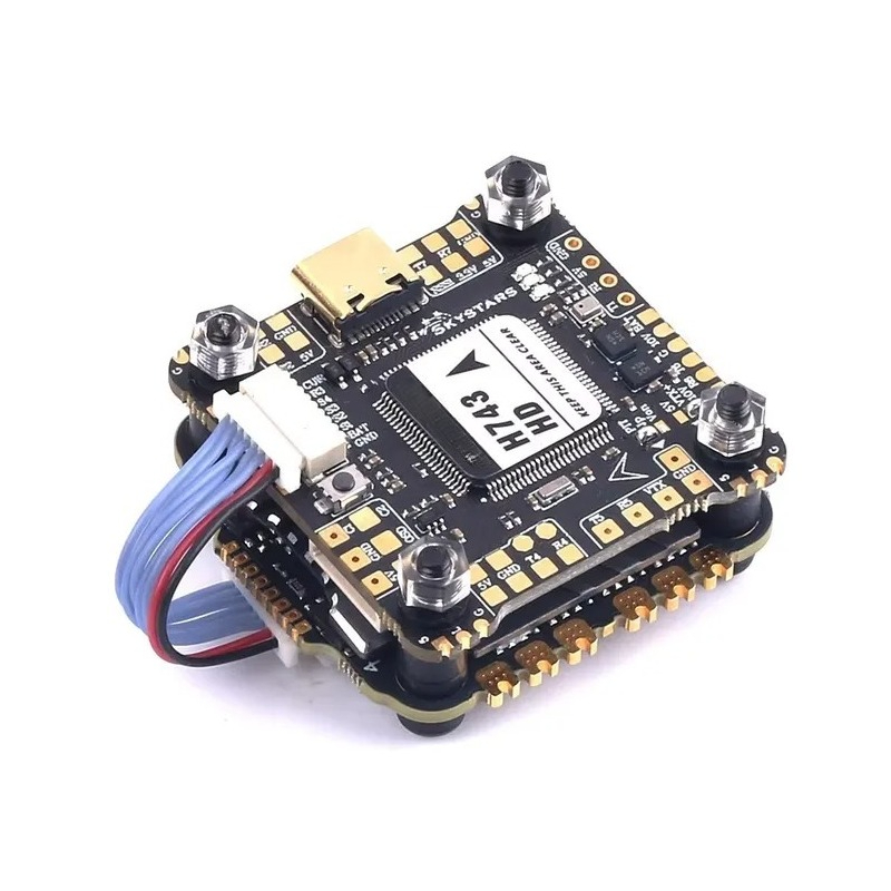 SKYSTARS H743 – комплект для у – обзор и цена 4 In 1 Esc