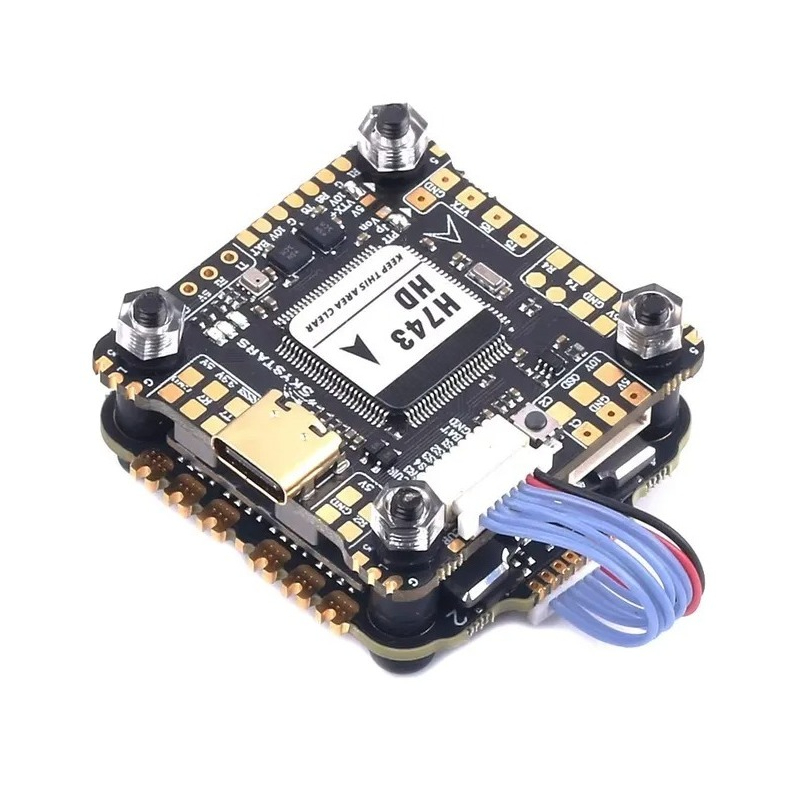 SKYSTARS H743 – комплект для у – обзор и цена 4 In 1 Esc
