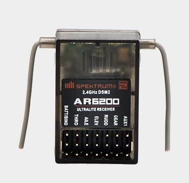 Спектр AR6200 2,4 ГГц 6CH прие – обзор и цена Radio Transmitter 2.4Ghz