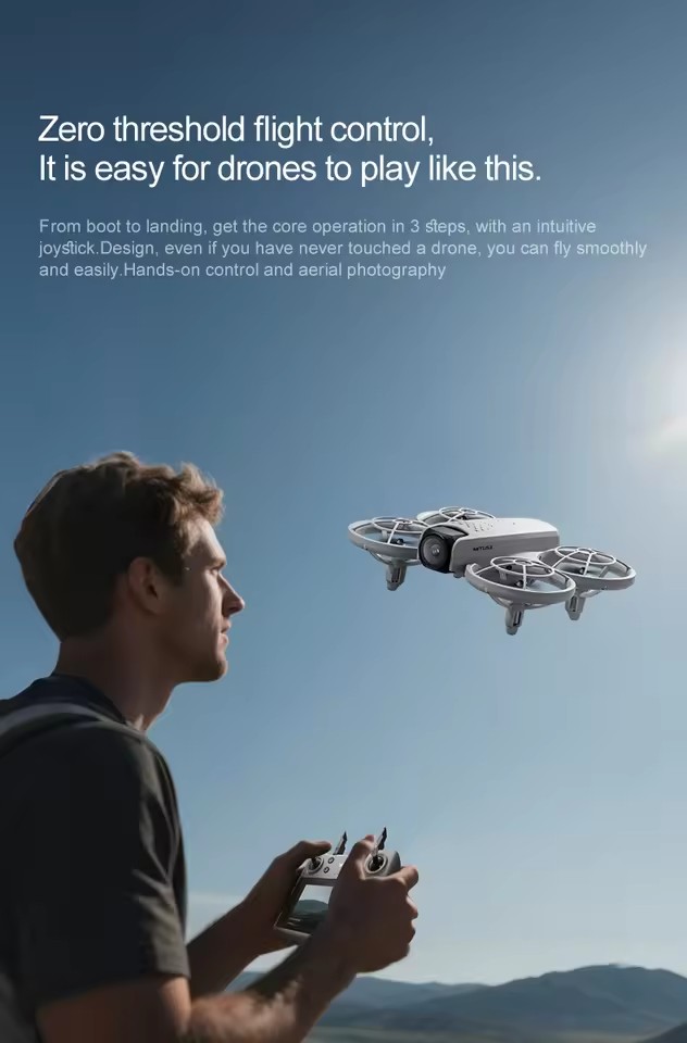 Дрон с камерой 8K ESC, оптичес – обзор и цена Brushed Drone Motor