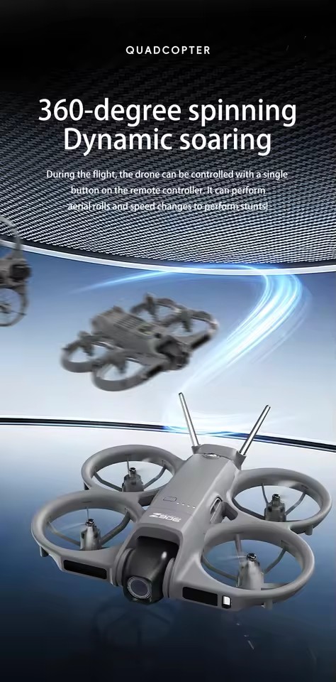 Дрон с камерой 8K ESC, оптичес – обзор и цена Brushed Drone Motor