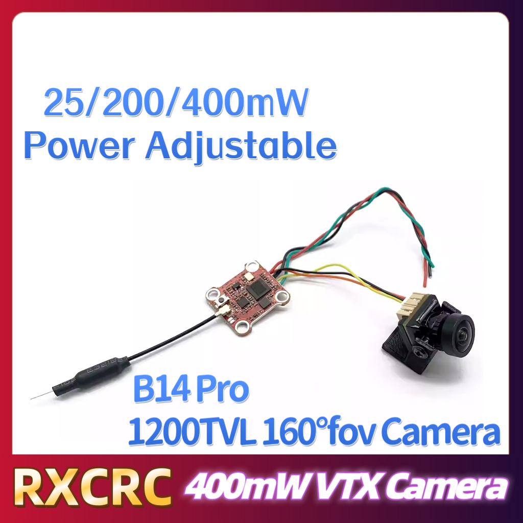Модуль RXCRC 5,8G, 400 мВт, пе – обзор и цена Fpv Camera