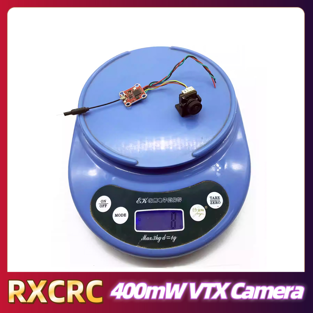 Модуль RXCRC 5,8G, 400 мВт, пе – обзор и цена Fpv Camera