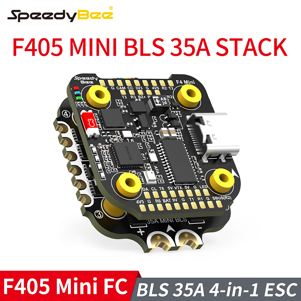 F405 MINI SpeedyBee F405 Mini  – обзор и цена F405 Flight Controller
