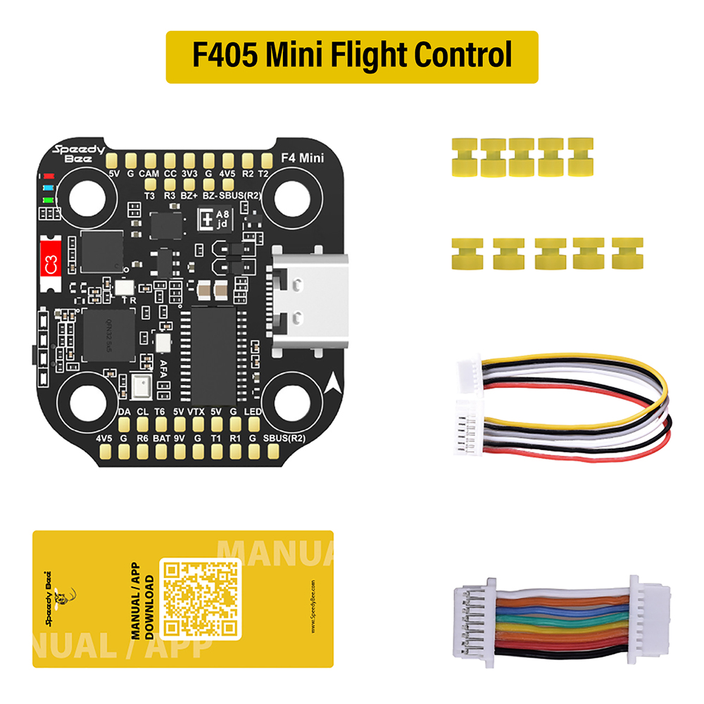 F405 MINI SpeedyBee F405 Mini  – обзор и цена F405 Flight Controller