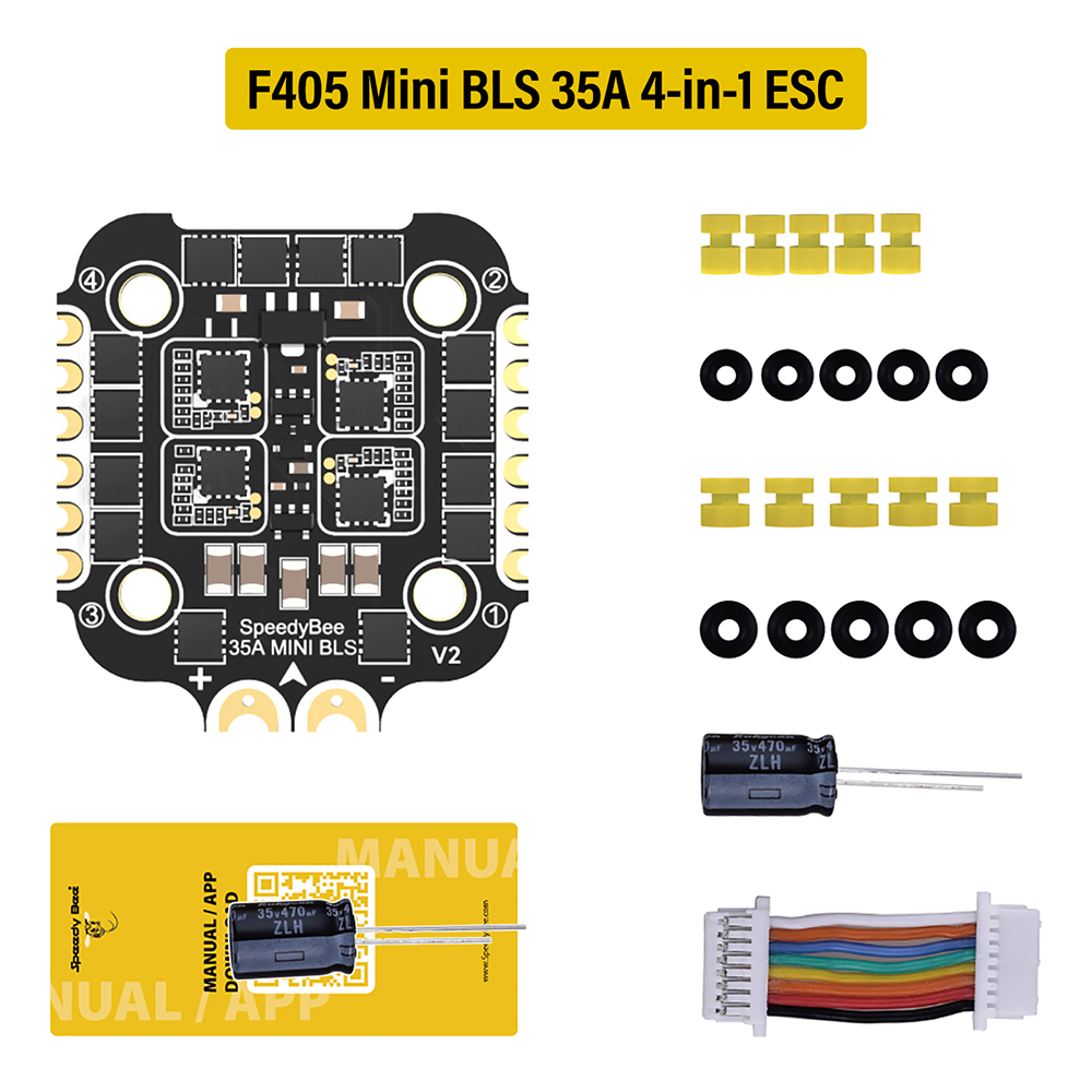 F405 MINI SpeedyBee F405 Mini  – обзор и цена F405 Flight Controller