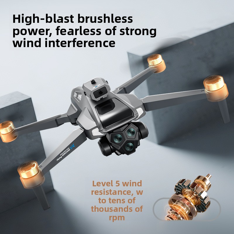 Складной радиоуправляемый дрон – обзор и цена Brushed Drone Motor