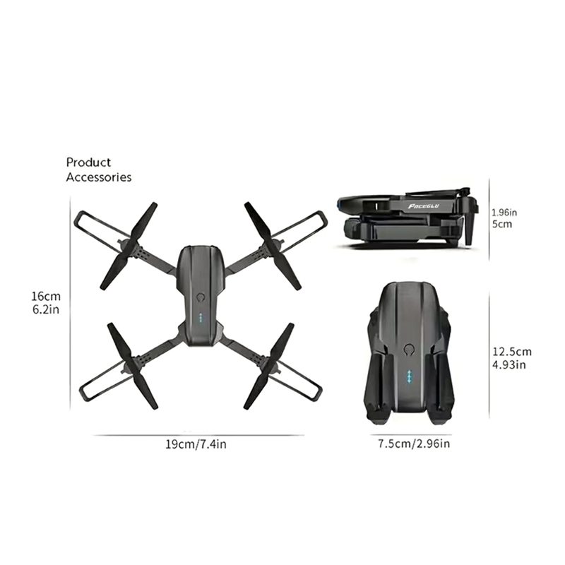 FACEGLE UAV E99 Nova RC Дрон М – обзор и цена Brushed Drone Motor