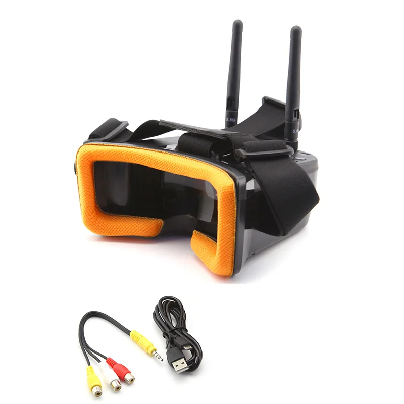 VR009 FPV-очки с 3,0-дюймовым  – обзор и цена Goggles Fpv