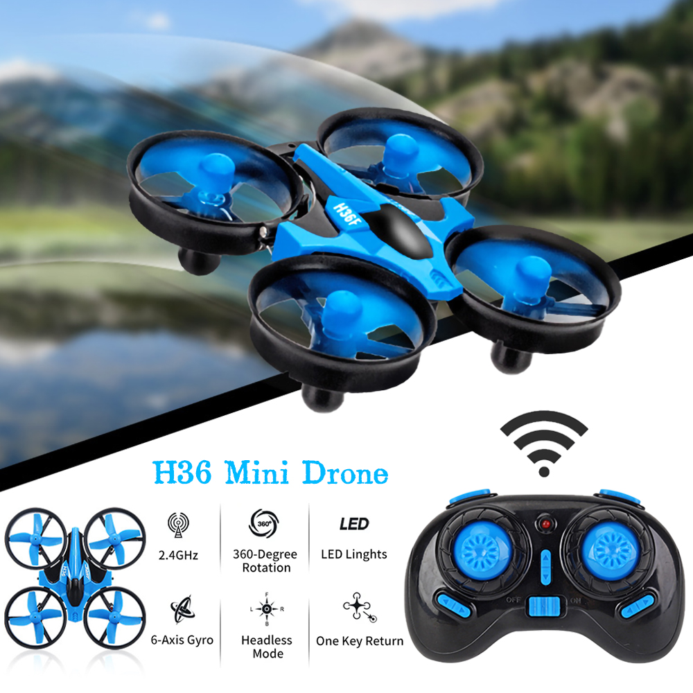 JJRC H36 Mini Rc Drone 4-канал – обзор и цена Brushed Drone Motor