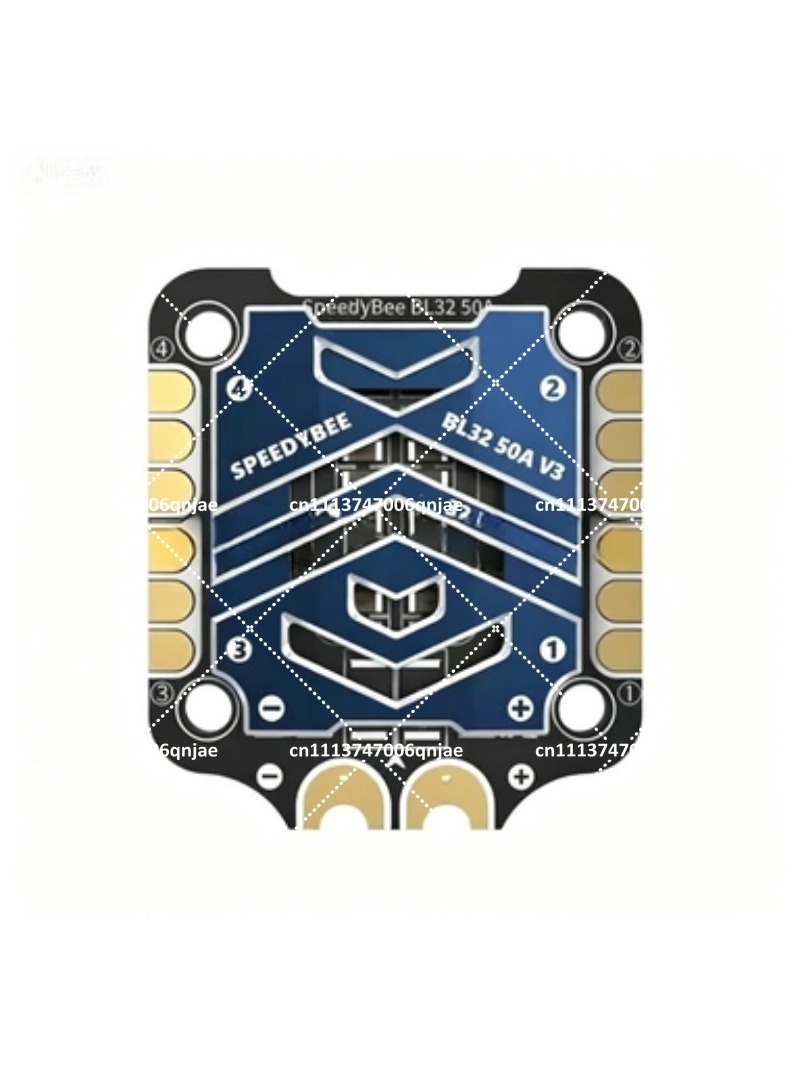 50A 30x30 Stack BL32 4-в-1 ESC – обзор и цена 4 In 1 Esc