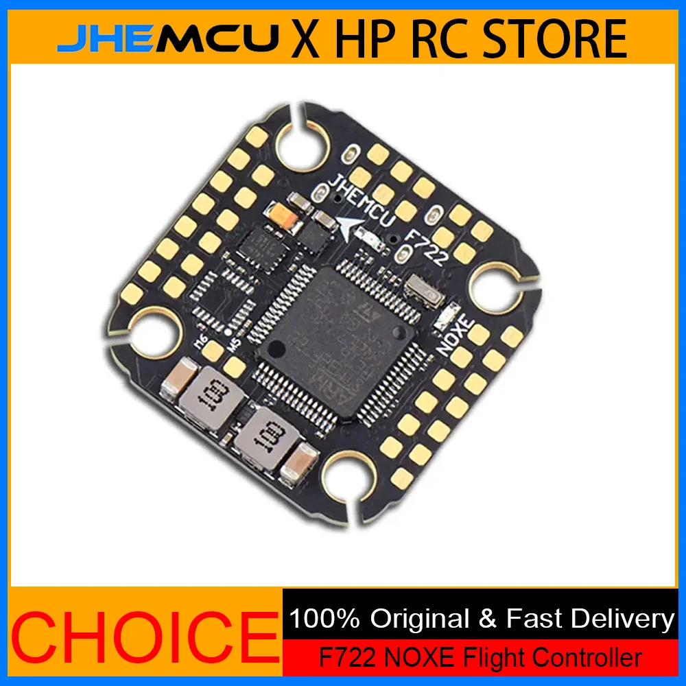JHEMCU F722 NOXE FC с гироскоп – обзор и цена F722 Flight Controller