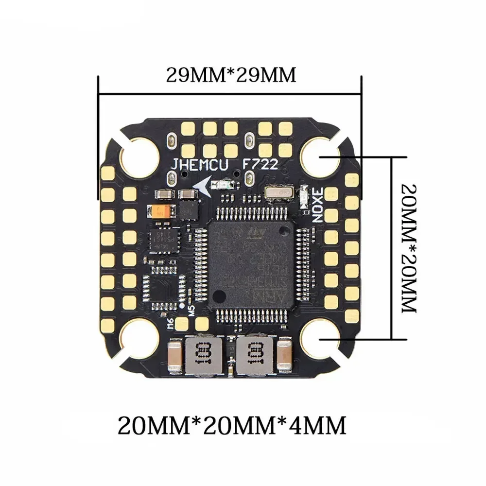 JHEMCU F722 NOXE FC с гироскоп – обзор и цена F722 Flight Controller