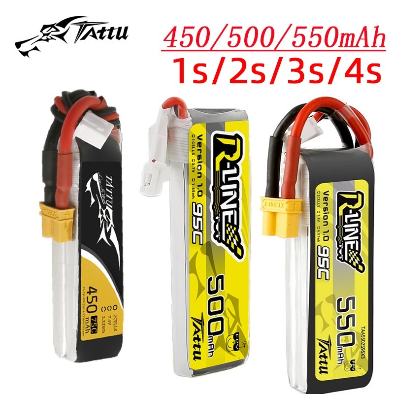 3 шт. Новый TATTU 450/500/550  – обзор и цена Lipo Battery 4S
