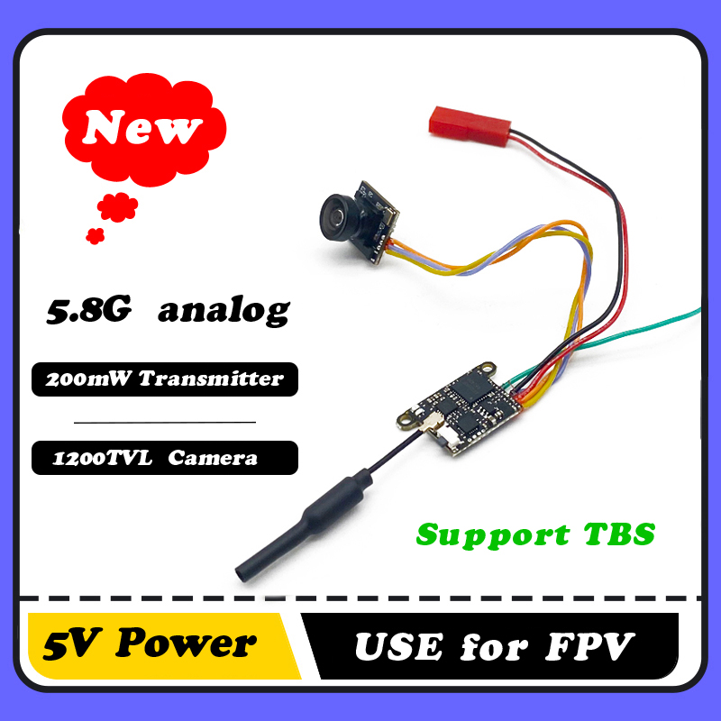 SLONWAKE 5,8G 1200TVL FPV каме – обзор и цена Fpv Camera