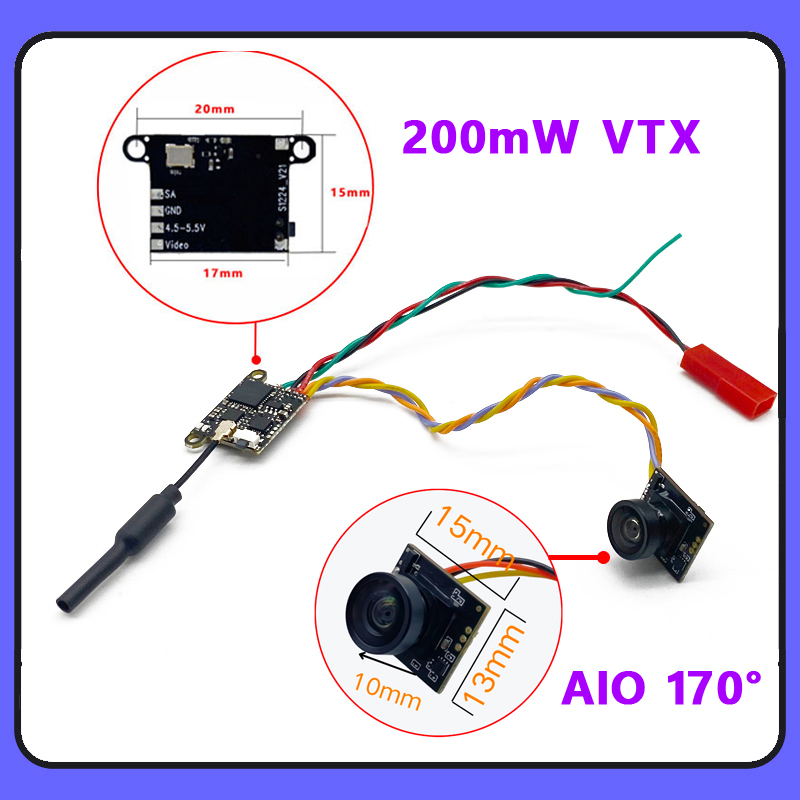 SLONWAKE 5,8G 1200TVL FPV каме – обзор и цена Fpv Camera