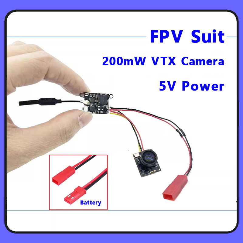 SLONWAKE 5,8G 1200TVL FPV каме – обзор и цена Fpv Camera