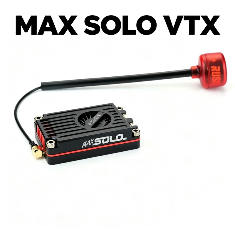 RUSHFPV RUSH MAX SOLO 2.5W VTX – обзор и цена Drone Battery