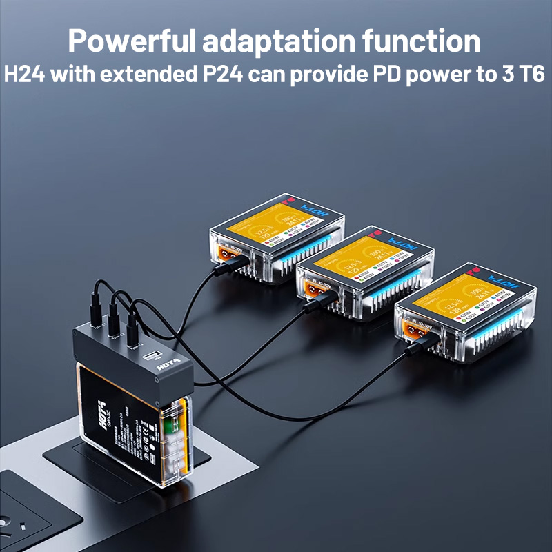 Умное зарядное устройство HOTA – обзор и цена Lipo Battery 6S