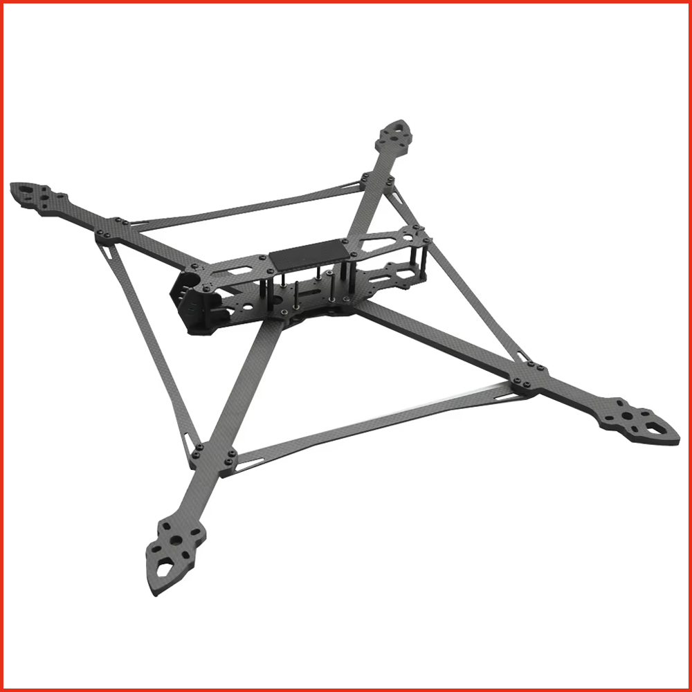 Mark 4 Mark4 V2 13-дюймовая ра – обзор и цена Carbon Fiber Drone Frame
