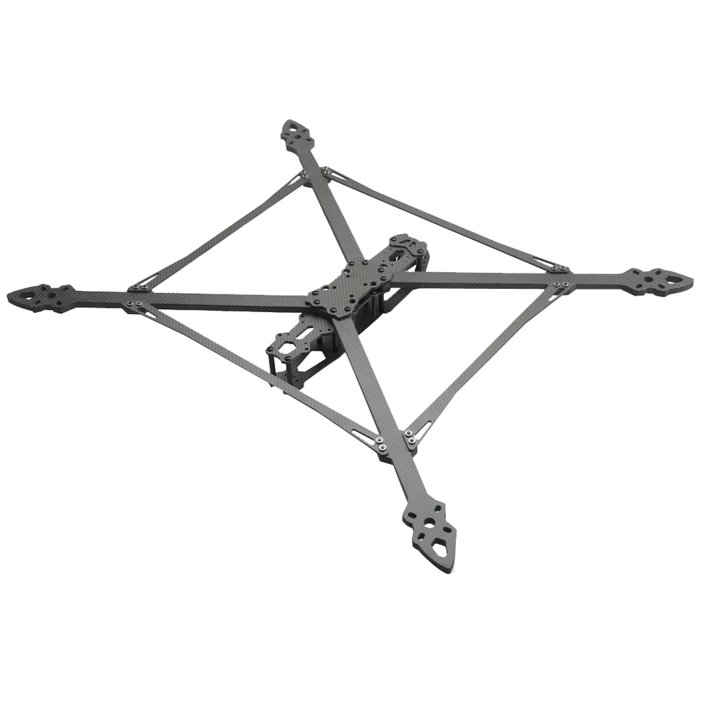 Mark 4 Mark4 V2 13-дюймовая ра – обзор и цена Carbon Fiber Drone Frame