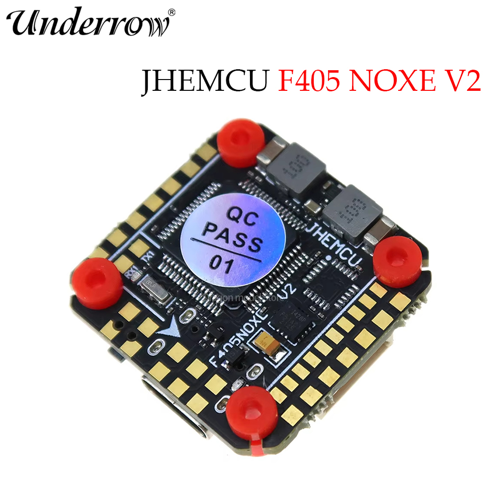 Полетный контроллер JHEMCU F40 – обзор и цена F405 Flight Controller