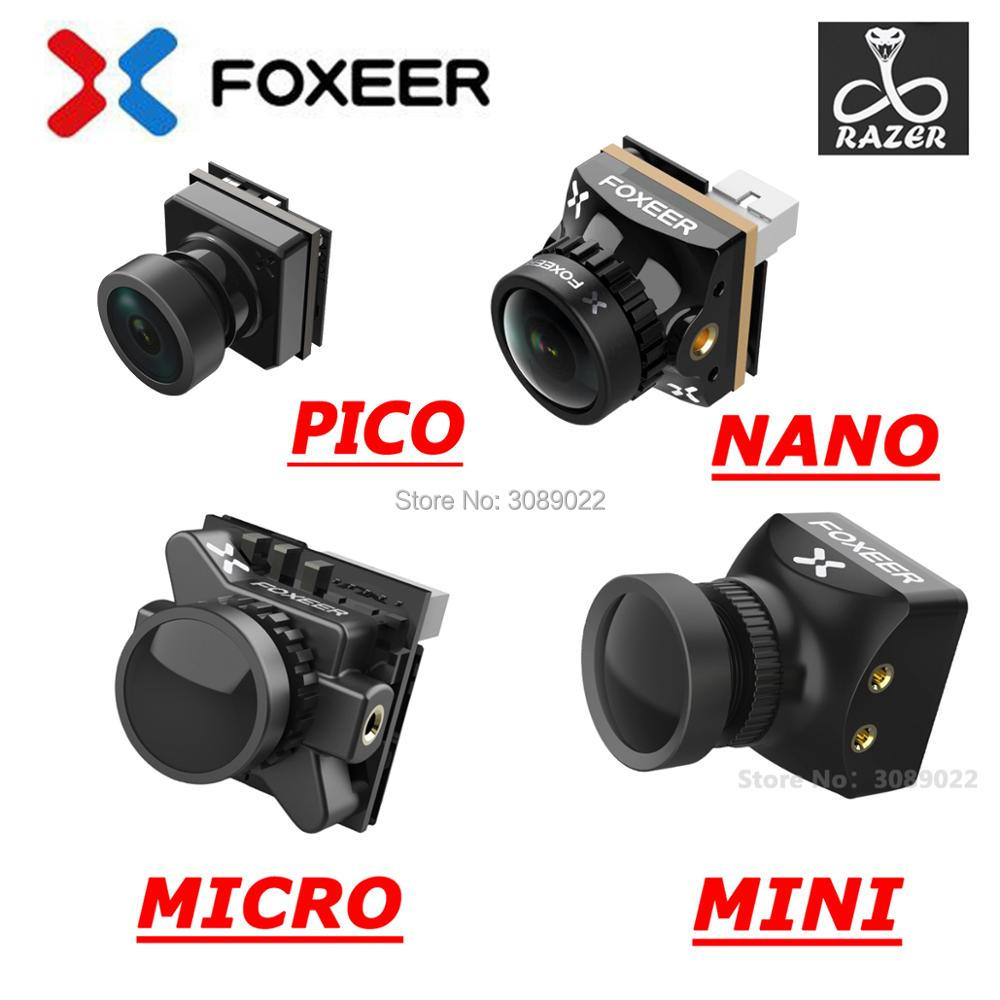Foxeer Razer Mini / Razer Micr – обзор и цена Hd Zero Camera