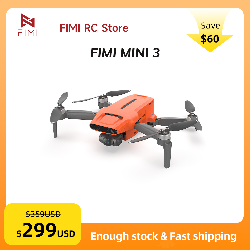 Дрон FIMI MINI 3 с камерой 4K  – обзор и цена Drone Gimbal