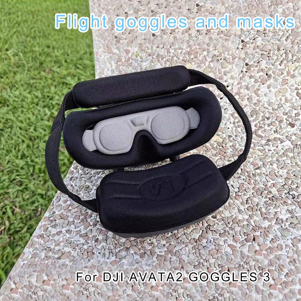 Новые высокоточные летные очки – обзор и цена Dji Goggles