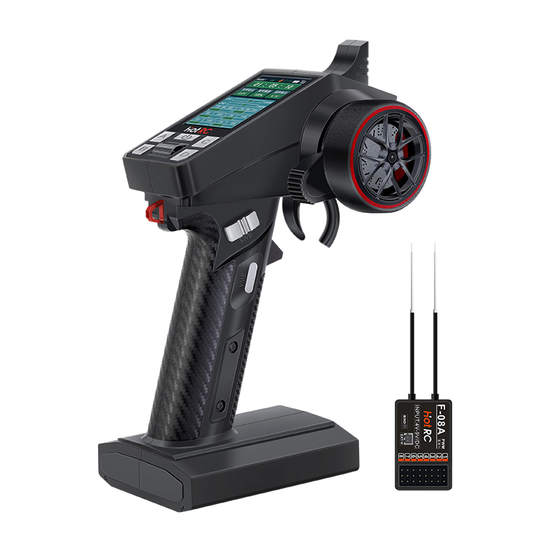 HOTRC CT-8A 8-канальный умный  – обзор и цена Radio Transmitter 2.4Ghz