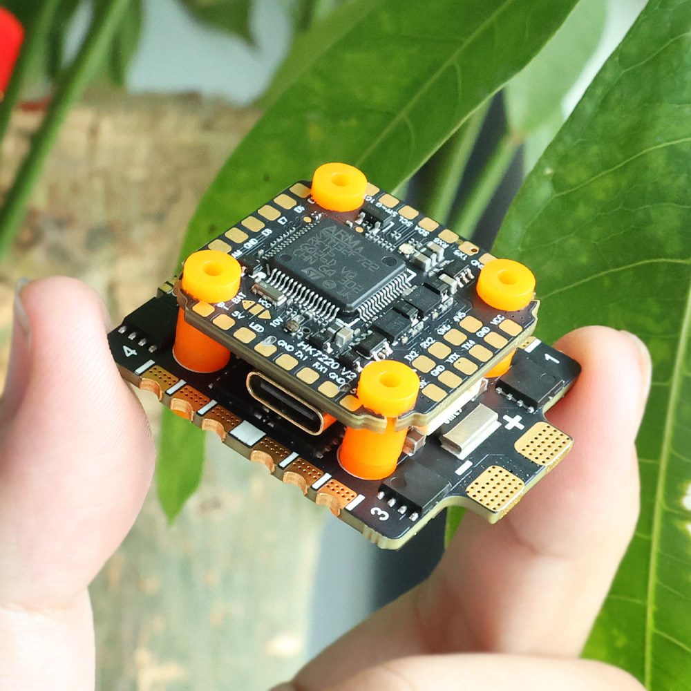 HAKRC F722 Mini V2 – полетный  – обзор и цена F722 Flight Controller