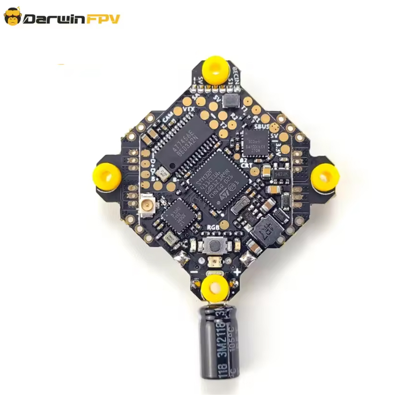 Полетный контроллер DarwinFPV  – обзор и цена Betaflight Fc