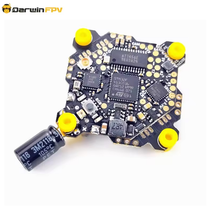 Полетный контроллер DarwinFPV  – обзор и цена Betaflight Fc