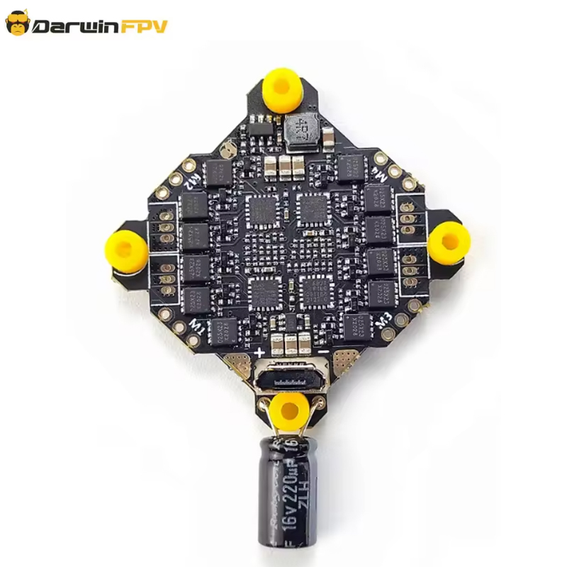 Полетный контроллер DarwinFPV  – обзор и цена Betaflight Fc