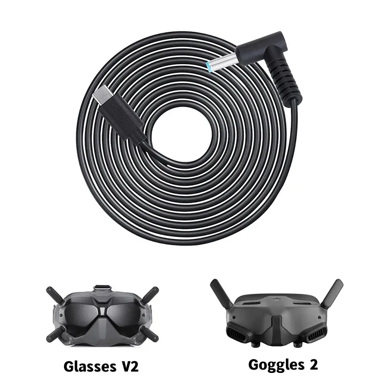 Зарядный кабель Type-C для DJI – обзор и цена Drone Goggles Dji