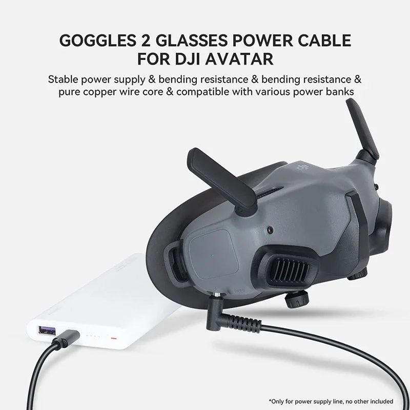 Зарядный кабель Type-C для DJI – обзор и цена Drone Goggles Dji