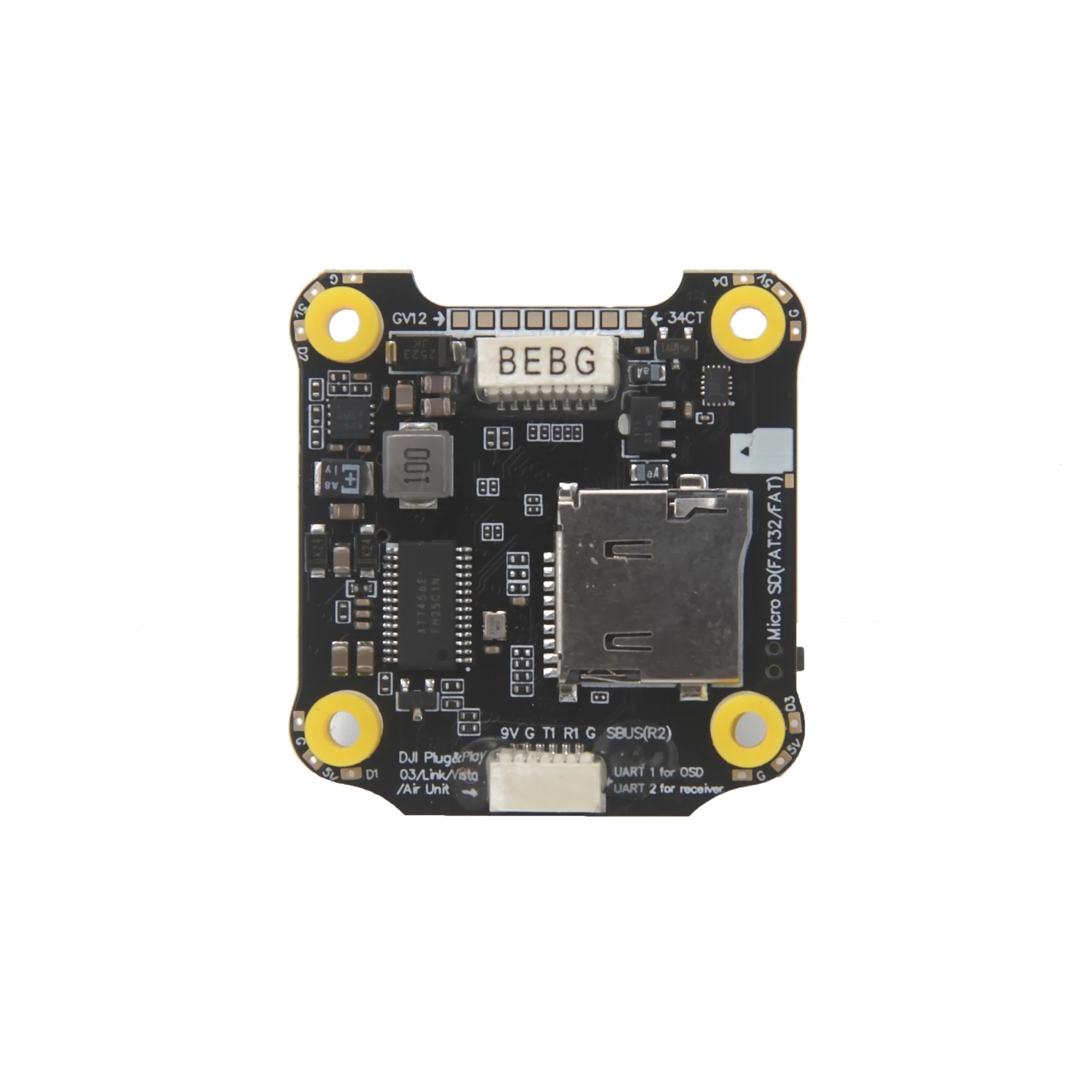 Полетный контроллер F405 V4 FC – обзор и цена Betaflight Fc