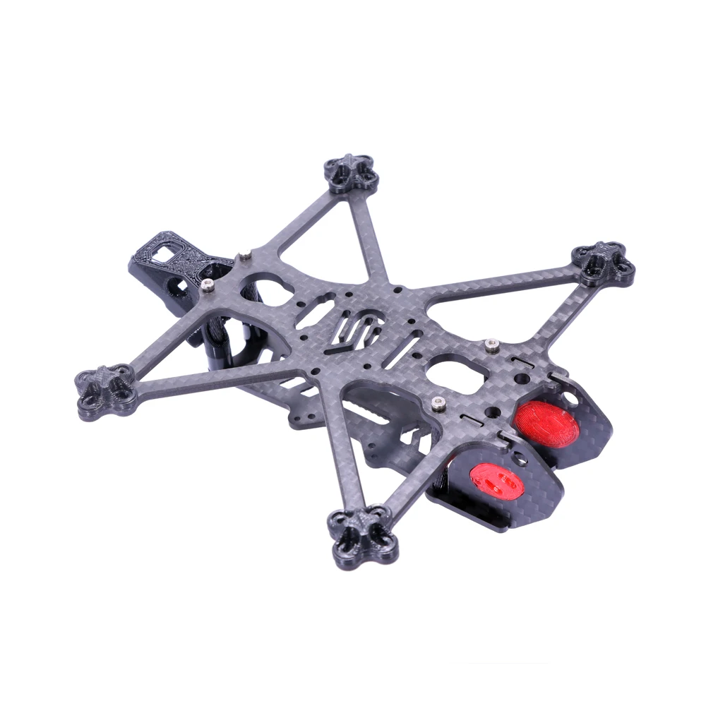 AlfaRC Fi-135 3-дюймовый пропе – обзор и цена Carbon Fiber Drone Frame