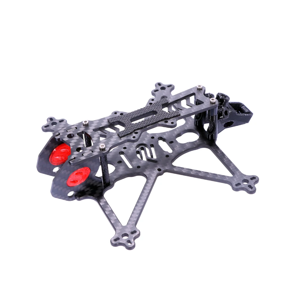 AlfaRC Fi-135 3-дюймовый пропе – обзор и цена Carbon Fiber Drone Frame