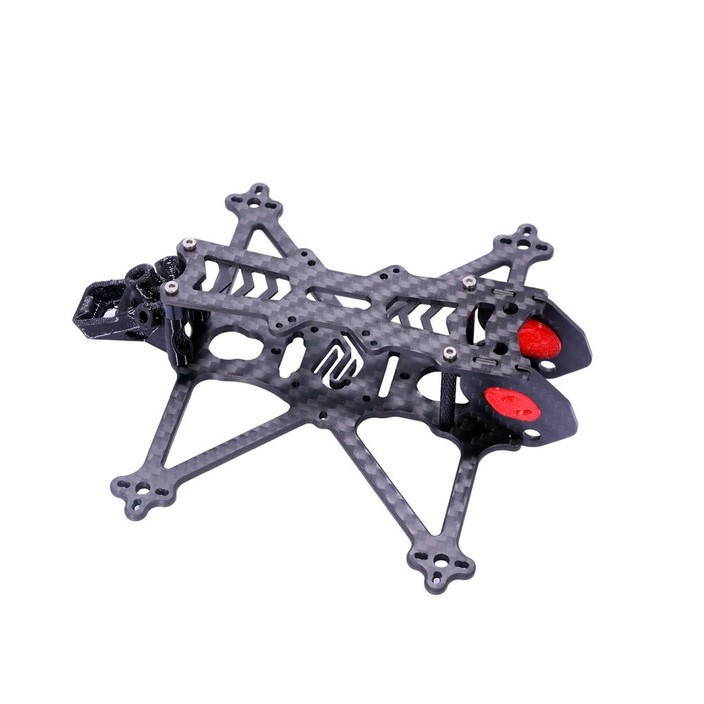 AlfaRC Fi-135 3-дюймовый пропе – обзор и цена Carbon Fiber Drone Frame