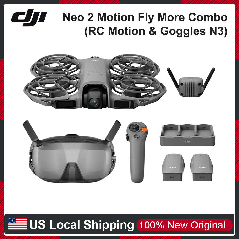 DJI Neo 2 Motion Fly More Comb – обзор и цена Drone Goggles Dji