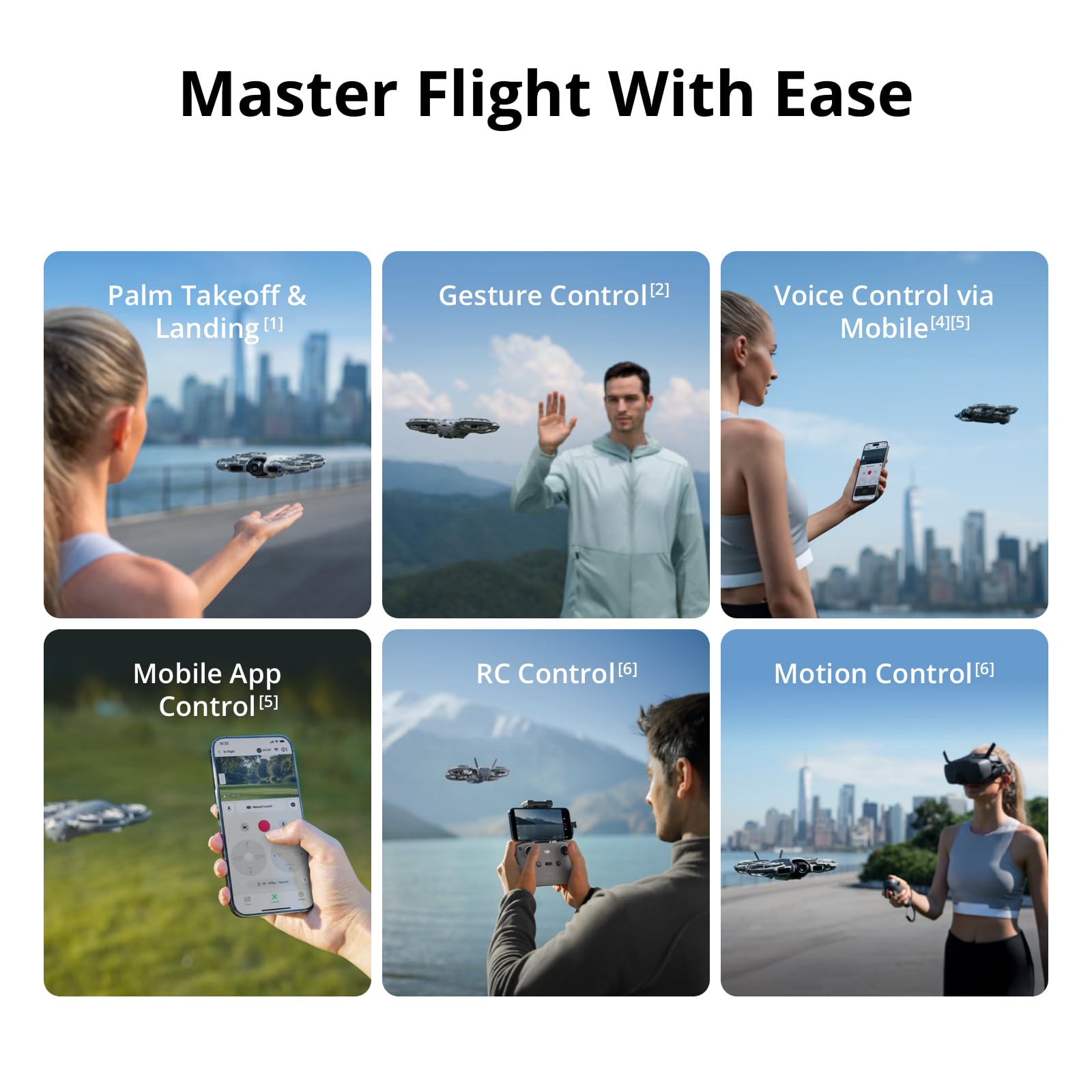 DJI Neo 2 Motion Fly More Comb – обзор и цена Drone Goggles Dji
