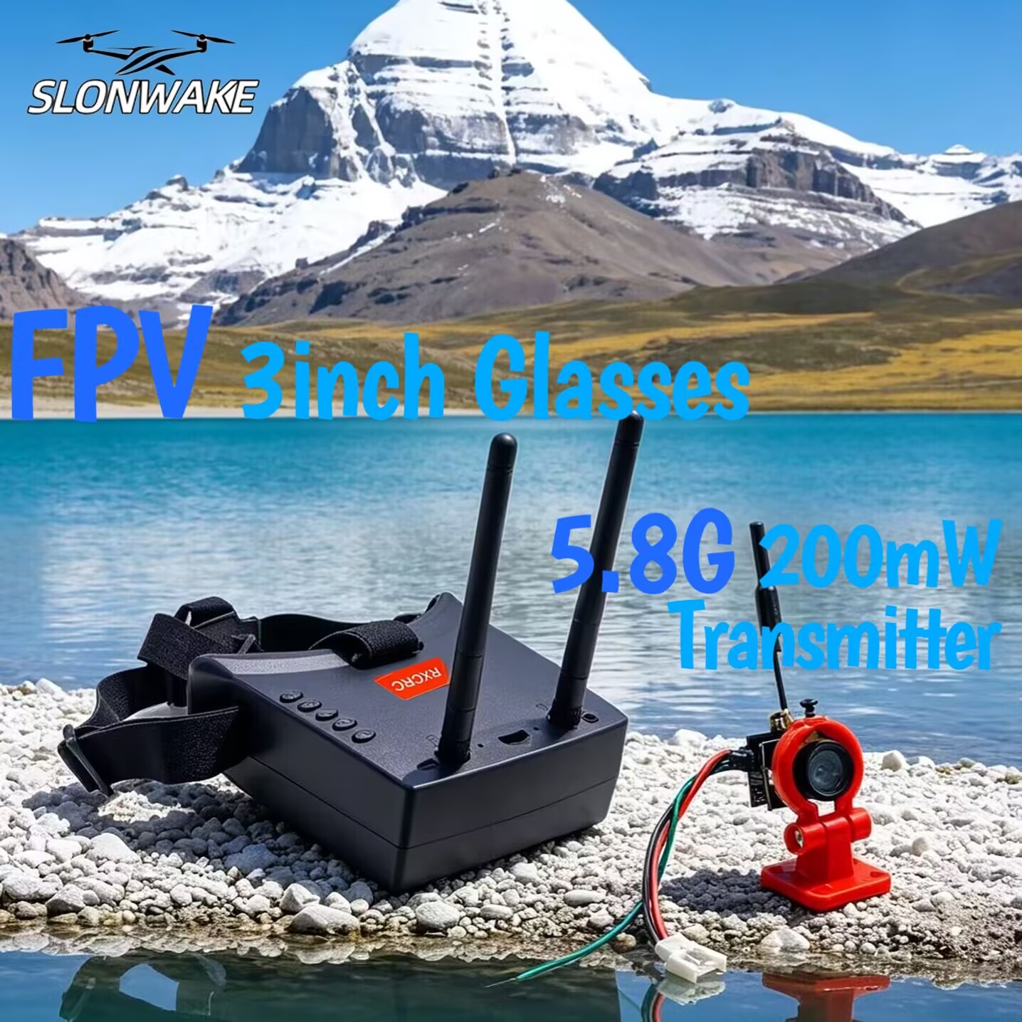 Аналоговая видеопередача SLONW – обзор и цена Analog Fpv Camera