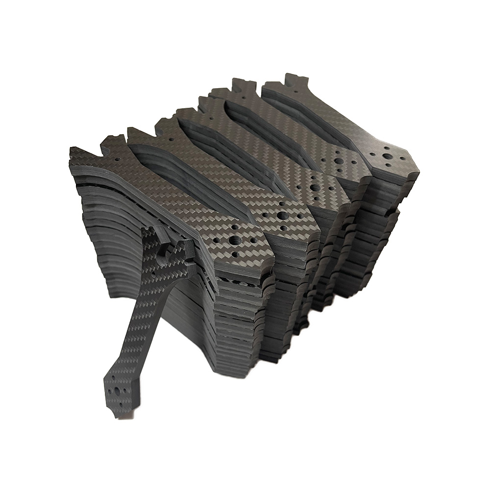 Услуги по резке и фрезеровке н – обзор и цена Carbon Fiber Drone Frame