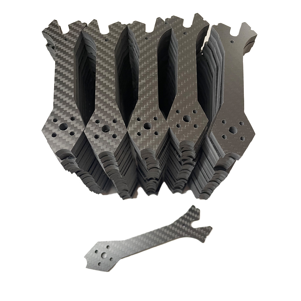 Услуги по резке и фрезеровке н – обзор и цена Carbon Fiber Drone Frame