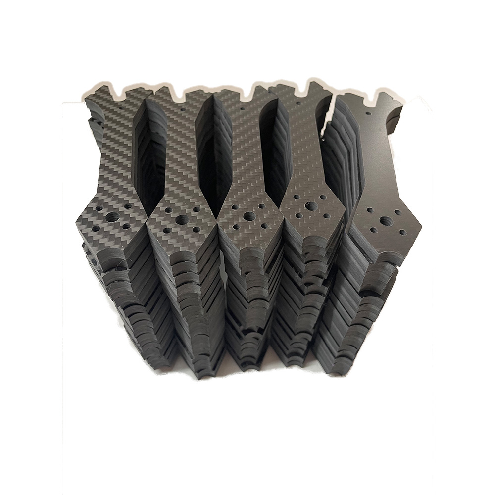 Услуги по резке и фрезеровке н – обзор и цена Carbon Fiber Drone Frame